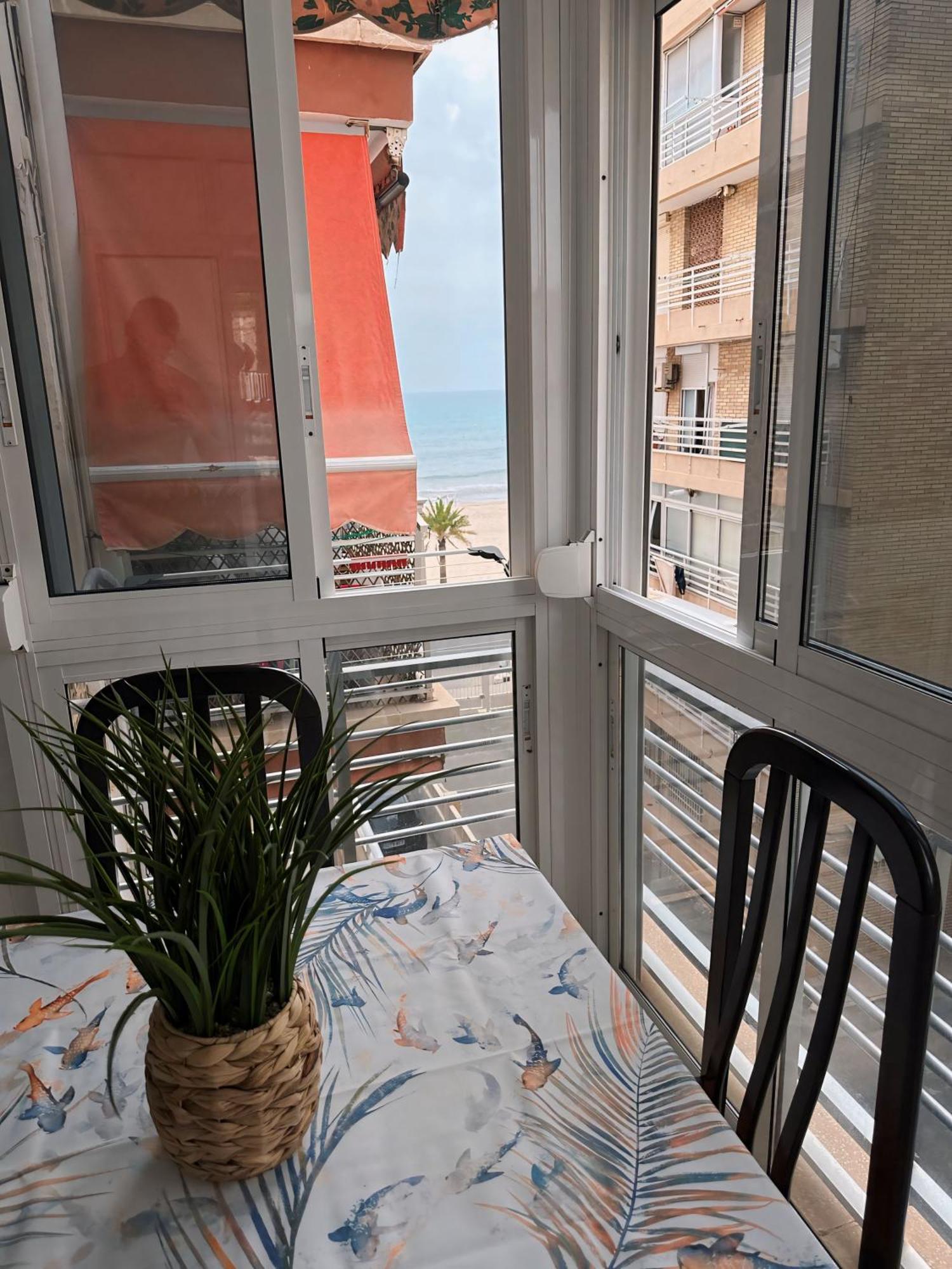 50 Pasos Hacia El Mar Lägenhet El Campello Exteriör bild